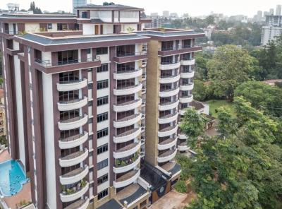 Luxury 3 and 4 Bedroom in Riverside Drive, Westlands, Nairobi, Apartment for Rent