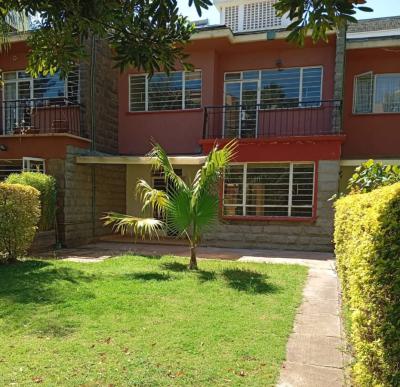 Magnificent 4bedroom Townhouse All Ensuite Plus Dsq in Kilimani., Kilimani, Nairobi, House for Sale
