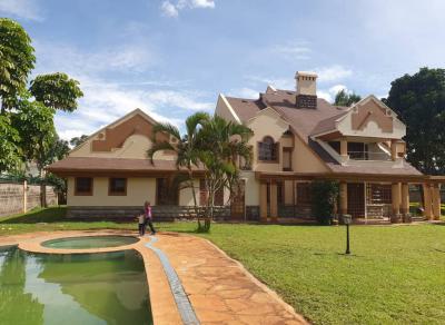 5 Bedroom Home All Ensuite with Pool Dsq on Half Acre in Runda., Runda, Westlands, Nairobi, House for Sale