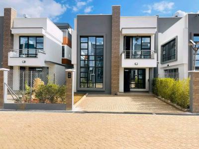 Modern 4bedroom Maisonette All Ensuite on 40by80 in Kamakis, Ruiru., Kamakis, Ruiru., Ruiru, Kiambu, House for Sale