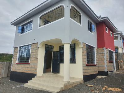 Beautiful 5bedroom All Ensuite Home on an Eighth in Ongata Rongai, 200 Meters From The Tarmac Road, Ongata Rongai, Kajiado, House for Sale