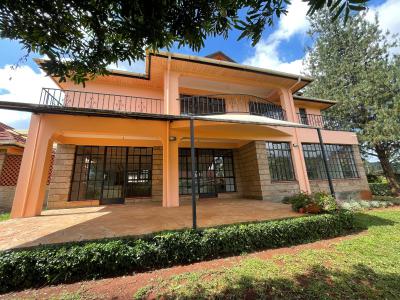 Magnificent 4 Bedrooms House in Gated Community, Runda Estate, Runda, Westlands, Nairobi, House for Rent