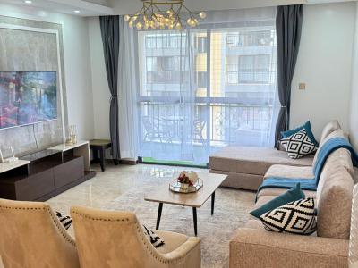 Luxurious 3 Bedroom Fully Furnished Apartment in Kilimani, Kilimani, Kilimani, Nairobi, Apartment for Rent