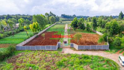 Residential Plots, Ondiri, Kikuyu, Kiambu, Residential Land for Sale