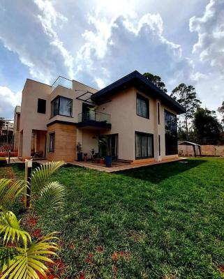 Luxurious 4bedroom Villa All Ensuite with Pool and Dsq  in Loresho., Loresho, Westlands, Nairobi, House for Sale