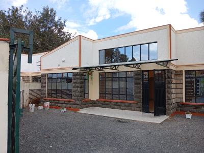 Beautiful 3 Bedroom Bungalow Ensuite on an Eighth in Ngong., a Few Meters From The Tarmac Road, Ngong, Kajiado, House for Sale