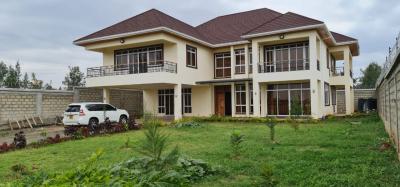 Amazing 5 Bedroom House All Ensuite Plus Dsq on Half Acre Tuala Rongai, Tuala Past Nazareth University, Rongai, Ongata Rongai, Kajiado, House for Sale