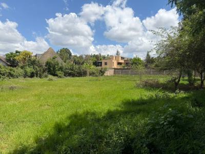 a Prime Half-acre Residential Land in Runda, Runda, Westlands, Nairobi, Land for Sale