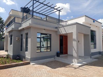 4 Bedroom Hse with Sq All Ensuite Mugutha Kimbo.  It Has Modern Finish, Ruiru, Ruiru, Kiambu, Townhouse for Sale