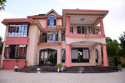 Magnificent 5bedroom House All Ensuite Dsq on Half Acre in Thome., Thome., Nairobi Central, Nairobi, House for Sale