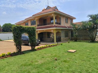 7 Bedroom Home All Ensuite with Pool Dsq on Half Acre in Runda., Runda, Westlands, Nairobi, House for Sale