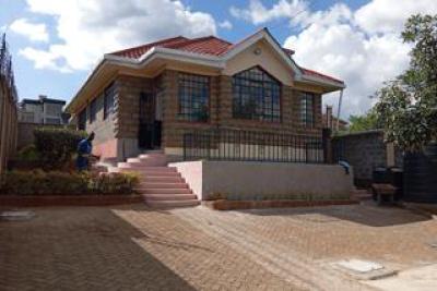 New 3bedroom Master Ensuite Bungalow with Sq on Quarter Acre in Rongai, 400 Meters From The Tarmac Road, Ongata Rongai, Kajiado, House for Sale