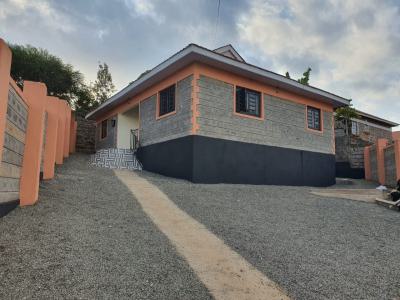 New 3 Bedroom Master Ensuite Bungalow on Quarter Acre in Rongai., a Few Meters From The Tarmac Road, Ongata Rongai, Kajiado, House for Sale