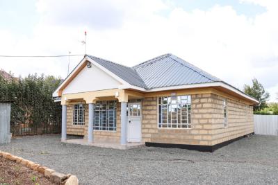 Newly Built 3 Bedroom Master Ensuite Bungalow on Eighth in Rongai., a Few Meters From The Tarmac Road, Ongata Rongai, Kajiado, House for Sale