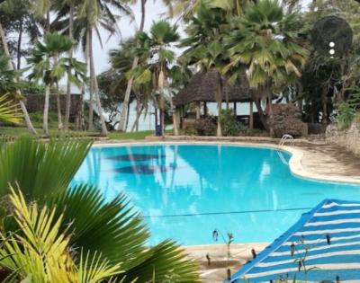4 Star Beach Hotel with 191 Rooms in Diani Beach-kenyan Coast  Sitting, Diani, Ukunda, Kwale, Hotel / Guest House for Sale
