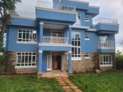 4 Bedroom All Ensuite on a 1/4 Plot (100x100) in Kasphat, Kiambu/kiamb, Kiambu Kasphaht, Karura, Nairobi, Townhouse for Sale