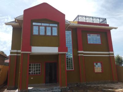 5 Bedroom House Naivasha 3 Floors Near Aqua Resort. Floor 1:, Naivasha Aqua, Naivasha East, Nakuru, Townhouse for Sale