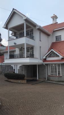 Standalone 5 Bedroom Mansion in Runda Evergreen Along Ruaka Road.  Set, Runda, Runda, Westlands, Nairobi, Townhouse for Sale