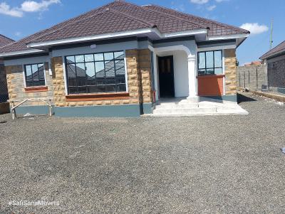 New Three Bedroom Bungalow Kitengela 7.5m, Yukos, Yukos, Kitengela, Kajiado, Semi-detached Bungalow for Sale