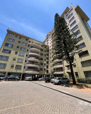 2 Bedroom Apartment All Ensuite Available with Swimming Pool, Kilimani, Nairobi, Apartment for Rent