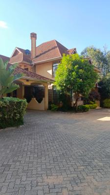an Amazing Spacious 5 Bedroom Townhouse All Ensuite Plus 2dsq, Lavington, Nairobi, House for Sale