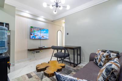 Elegant 1 Bedroom Apartment Fully Furnished and Serviced, Kilimani, Nairobi, Apartment for Rent