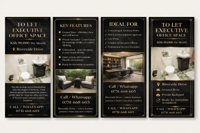 House, Riverside Drive, Nairobi Central, Nairobi, Townhouse for Rent