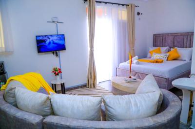 Elegant Vip Furnished Airbnb Studio, Mtwapa Mall, Mtwapa, Mtwapa, Kilifi, Bedsitter (single Room) for Rent