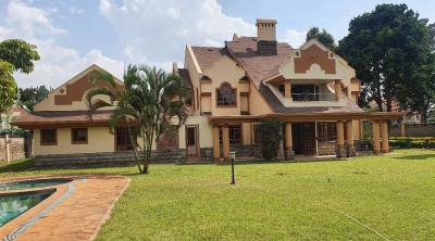5 Bedroom Home All Ensuite with Pool Dsq on Half Acre in Runda., Runda, Westlands, Nairobi, House for Sale