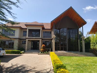 Luxury 5 Bedrooms Mansion on Half Acre in Gated Community, Runda, Runda, Westlands, Nairobi, House for Rent