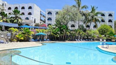 4 Star Beach Hotel with 191 Rooms in Diani Beach-kenyan Coast  Sitting, Diani Beach Kwale, Ukunda, Kwale, Hotel / Guest House for Sale
