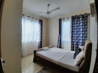Clean 1br Apartment Located Cool Breeze Area, Tudor, Mombasa, Apartment for Rent