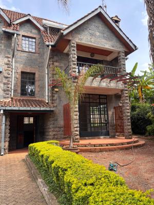 Exceptional 5-bedroom Townhouse with Own Compound, Lavington, Nairobi, Townhouse for Rent