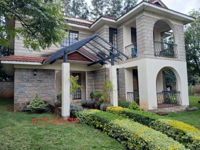 2 Bedroom Furnished, Karen, Karen, Nairobi, Semi-detached Duplex for Rent