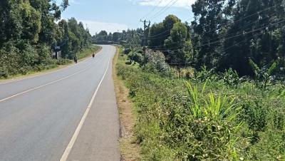 Prime Quarter Acre Fronting The Tarmac Road, Fronting The Tarmac Road in Gikambura Kikuyu., Kikuyu, Kiambu, Commercial Property for Sale