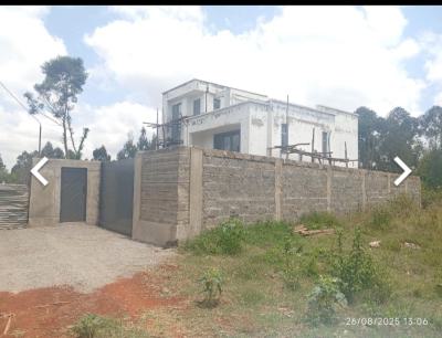 Beautiful 4bedroom Maisonette All Ensuite on Eighth, a Few Meters From The Tarmac Road, Kikuyu, Kiambu, House for Sale