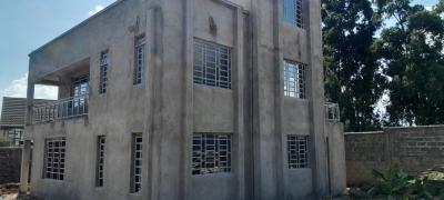 Modern 4bedroom All Ensuite House on Eighth, a Few Meters From The Tarmac Road, Kikuyu, Kiambu, House for Sale