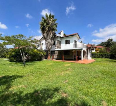 Beautiful 4 Bedroom Home All Ensuite Plus Pool on Half Acre, Karen, Nairobi, House for Sale