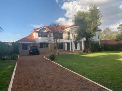 New 4bedroom Villa All Ensuite with Dsq on Half Acre, Karen, Nairobi, House for Sale