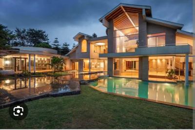 New 6 Bedroom All Ensuite Ambassadorial Home with Pool, Kitisuru, Nairobi, House for Sale