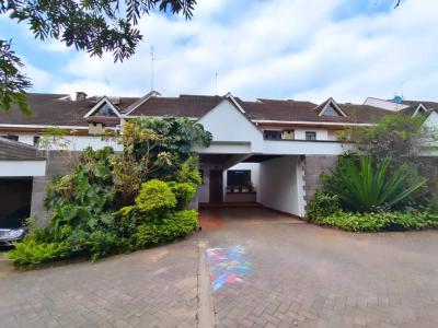 Amazing 4 Bedroom Townhouse All Ensuite Dsq, Lavington, Nairobi, House for Sale