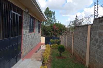 New 3 Bedroom Master Ensuite Bungalow with Sq on Eighth Acre, a Few Meters From The Tarmac Road, Ongata Rongai, Kajiado, House for Sale