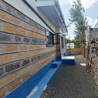 Newly Build Hidden Roof 3bedroom Bungalow on Eighth, a Few Meters From The Tarmac Road, Ongata Rongai, Kajiado, House for Sale