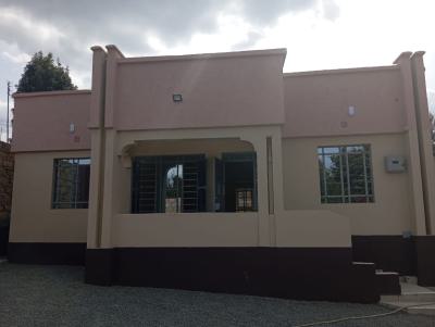 Newly Built 4 Bedroom Bungalow Master Ensuite on Eighth, a Few Meters From The Tarmac Road, Ongata Rongai, Kajiado, House for Sale
