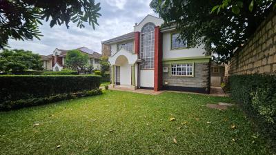 4 Bedrooms House in Gated Community, Runda Paradise, Kiambu Road, Runda, Westlands, Nairobi, House for Rent