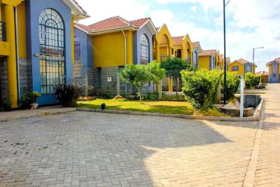 in a Gated Community 3 Bedroom Maisonette Plus Dsq, Old Namanga Road, Kitengela, Kajiado, Townhouse for Sale