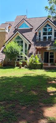 Five Bedroom All Ensuite Townhouse with a Garden, Green Shopping Center, Lavington, Nairobi, Townhouse for Rent