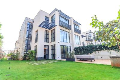 4 Bedroom Townhouse Plus Sq in Runda, Runda, Westlands, Nairobi, Townhouse for Rent