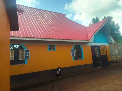 Luxurious Bungalow House, Siakago, Central Ward, Embu, Terraced Bungalow for Sale