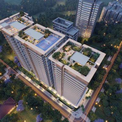 New Upscale Standard Apartment, Riverside , Nairobi, Westlands, Nairobi, Apartment for Sale